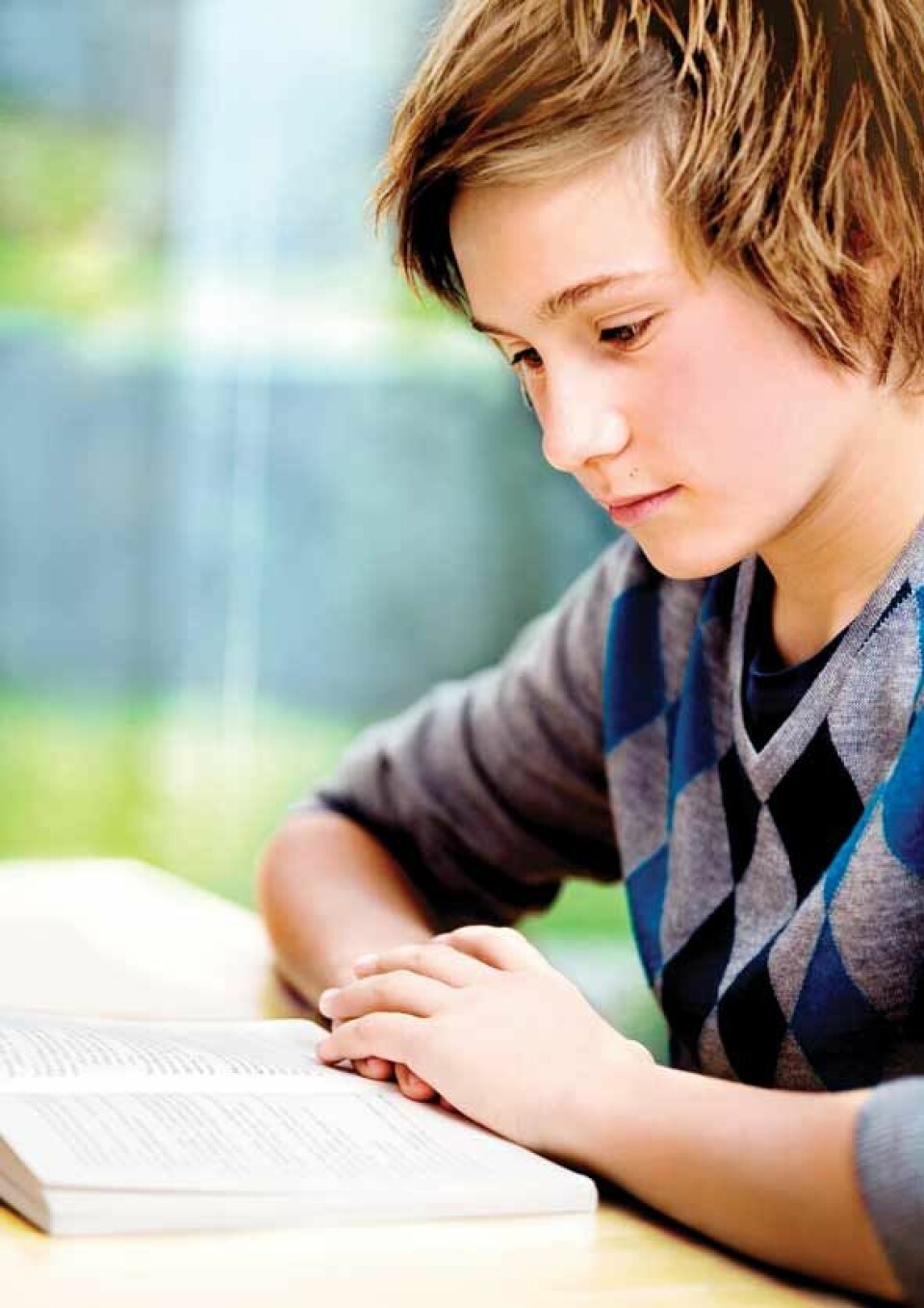I en undersøkelse av gutters leselyst foretatt av Lesesenteret ved UiS, svarer gutter i 14-15-årsalderen at lesing er det siste de ønsker å drive med dersom de trenger tidsfordriv.
