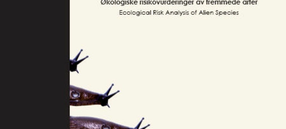 'Norsk svarteliste 2007, med økologiske risikovurderinger av fremmede arter.'