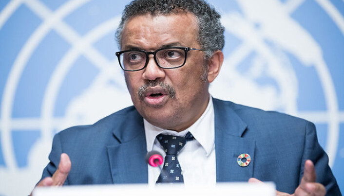 Dr Tedros Adhanom Ghebreyesus, Director-General, World Health Organisation (WHO)