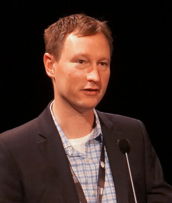 Timothy Meyer. (Foto: Arnfinn Christensen, forskning.no) Timothy Meyer. (Foto: Arnfinn Christensen, forskning.no)