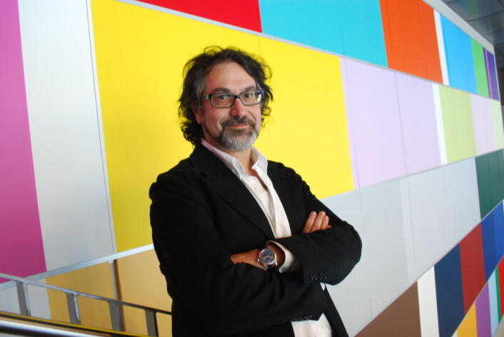 Bruno Laeng, professor ved UiO. (Foto: UiO) Bruno Laeng, professor ved UiO. (Foto: UiO)