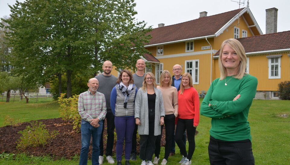 Forskningsleder KariAnne Vrabel og hennes stab på Forskningsinstituttet ved Modum Bad må kaste seg rundt og drive mer innovativ behandling om dagen.