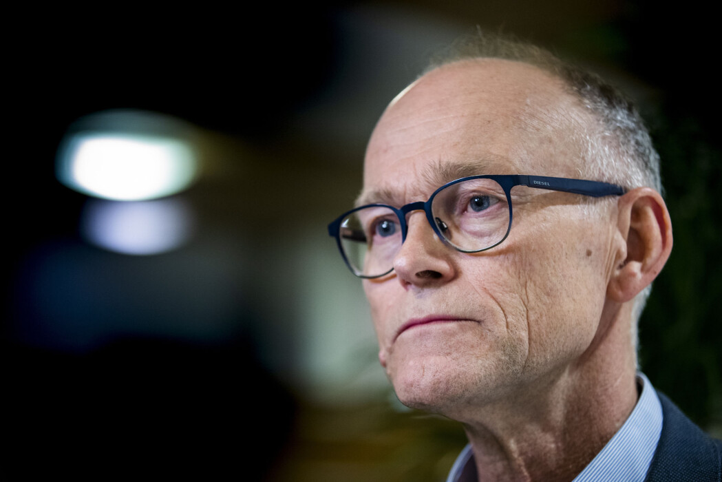 Fagdirektør i Folkehelseinstituttet Frode Forland sier mørketallet over antall smittede er viktig for å kunne beregne hvordan epidemien vil utvikle seg. Fagdirektør i Folkehelseinstituttet Frode Forland sier mørketallet over antall smittede er viktig for å kunne beregne hvordan epidemien vil utvikle seg.