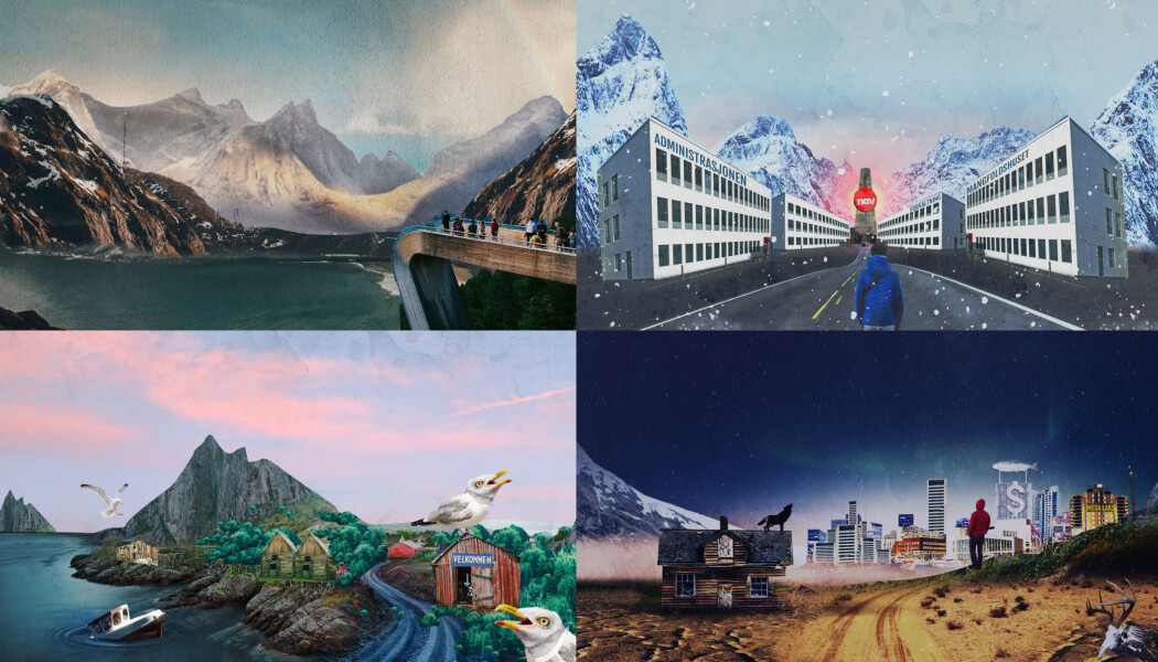 Ulike framtidsbilder av Nordland. Hvilket blir virkelighet? Ulike framtidsbilder av Nordland. Hvilket blir virkelighet?