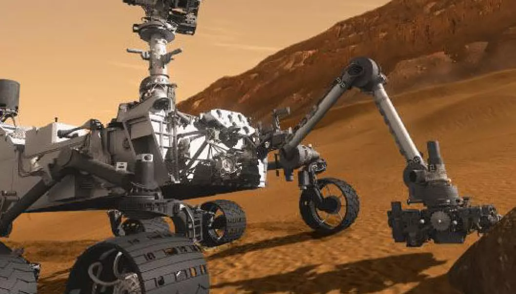Astronomiåret 2012 - Curiosity, venuspassasje og eksoplaneter