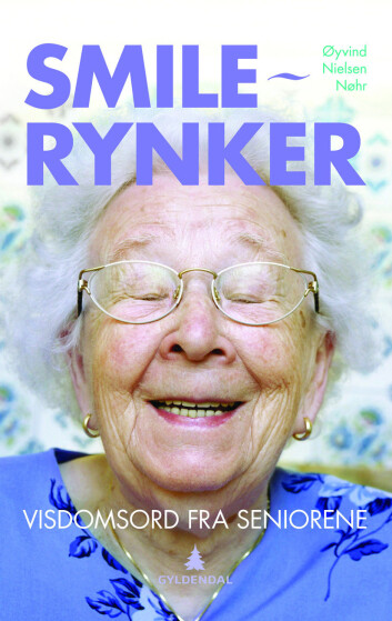 Smilerynker. (Foto: (Bokomslag: Gyldendal)) Smilerynker. (Foto: (Bokomslag: Gyldendal))