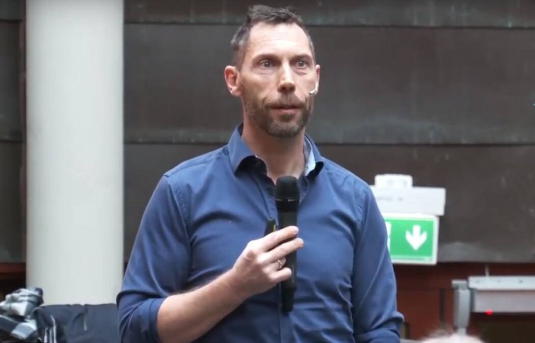 Møt folk og snakk med dem på et språk de forstår. Det er et av rådene til professor Tom Karp fra Høyskolen Kristiania. Møt folk og snakk med dem på et språk de forstår. Det er et av rådene til professor Tom Karp fra Høyskolen Kristiania.