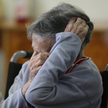 Det er stort sett eldre mennesker som får diagnosen Alzheimer. (Illustrasjonsfoto: Colourbox) Det er stort sett eldre mennesker som får diagnosen Alzheimer. (Illustrasjonsfoto: Colourbox)