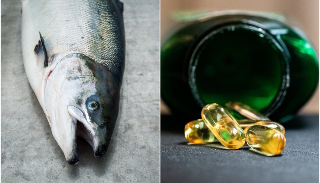 Fet fisk, som laks og makrell, inneholder særlig mye omega 3-fettsyrer. Fet fisk, som laks og makrell, inneholder særlig mye omega 3-fettsyrer.