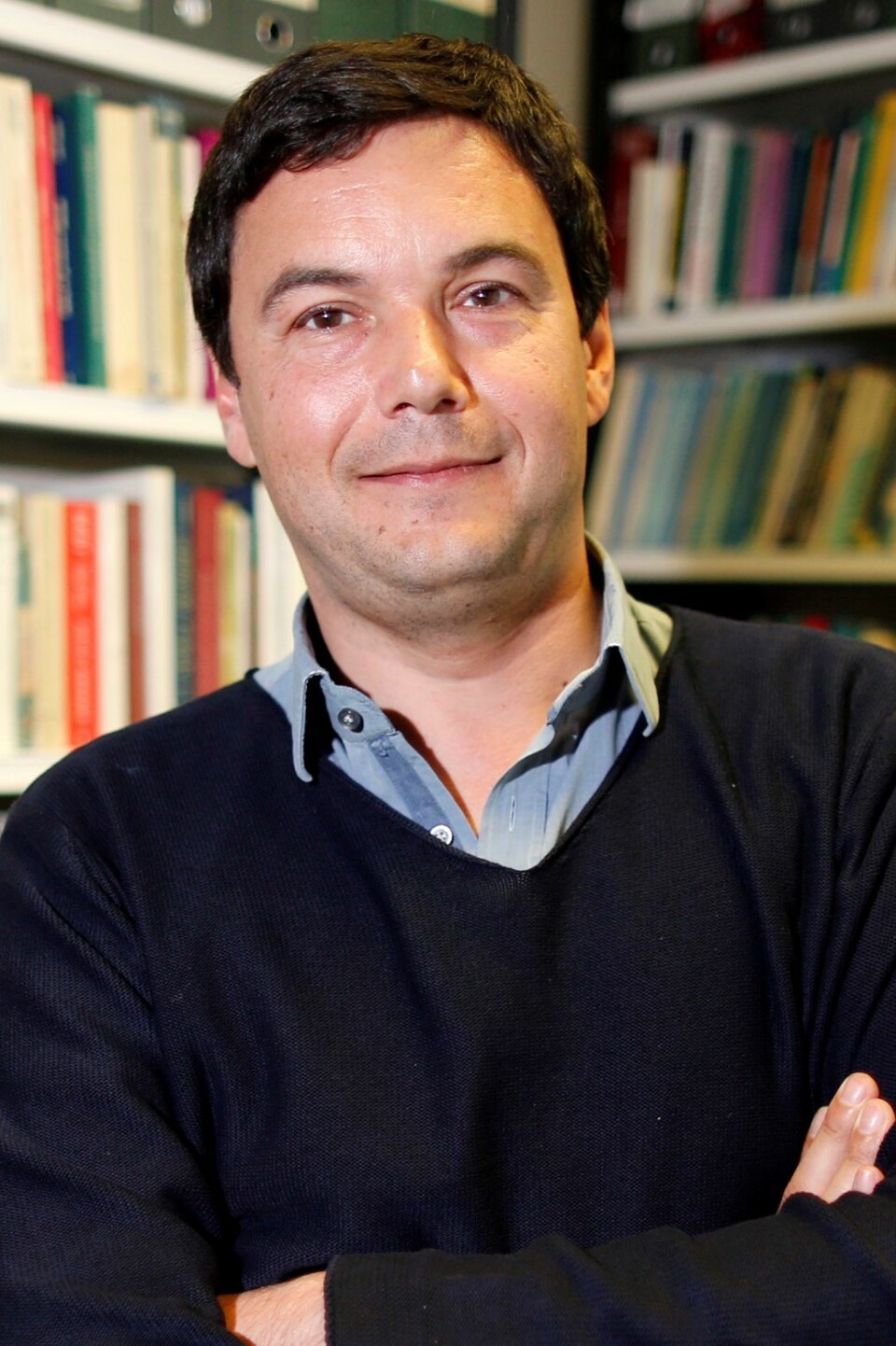 Thomas Pikettys synspunkter har blitt diskutert heftig i media. (Foto: Charles Platiau, Reuters)