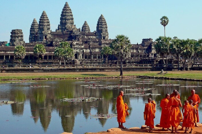 Byggingen av Angkor Wat starta i 1113, omtrent 40 år etter at Nidarosdomen ble påbegynt. (Foto: Wikimedia commons) Byggingen av Angkor Wat starta i 1113, omtrent 40 år etter at Nidarosdomen ble påbegynt. (Foto: Wikimedia commons)