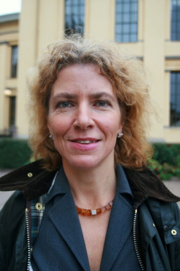 Jorunn Økland. (Foto: Beate Sletvold Øistad) Jorunn Økland. (Foto: Beate Sletvold Øistad)