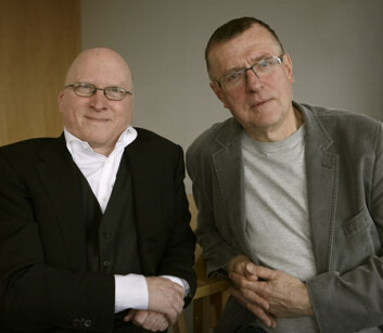 Karl Gunnar Johansson og Terje Spurkland. (Foto: Annica Thomsson) Karl Gunnar Johansson og Terje Spurkland. (Foto: Annica Thomsson)