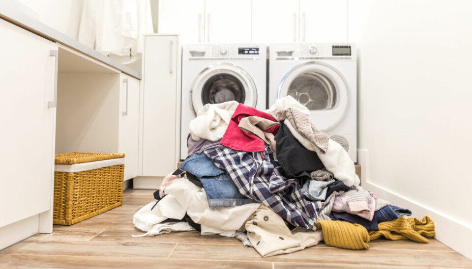 'Clothes and other laundry belonging to a sick person should never be mixed with those belonging to other members of the household', says researcher Ingun Grimstad Klepp.