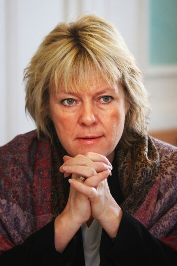 Til Dagens Næringsliv forteller Kristin Clemet, leder av tankesmien Civita, at hun elsker å diskutere, men at hun med årene har skjønt at det er begrenset hvor utadvendt hun klarer å bli som leder. (Foto: Wikimedia commons) Til Dagens Næringsliv forteller Kristin Clemet, leder av tankesmien Civita, at hun elsker å diskutere, men at hun med årene har skjønt at det er begrenset hvor utadvendt hun klarer å bli som leder. (Foto: Wikimedia commons)