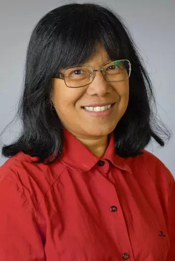 Sun Nyunt Wai er forsker ved  laboratoriet for molekylær infeksjonsmedisin ved Umeå universitet. (Foto: Umeå universitet)
