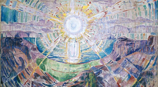 Forskeren forteller: Gjennom naturen med Edvard Munch