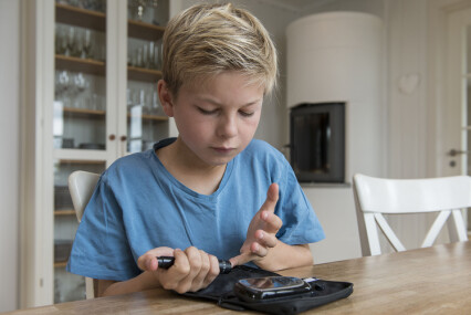 Barn med diabetes har neppe forhøyet risiko for alvorlig korona-sykdom
