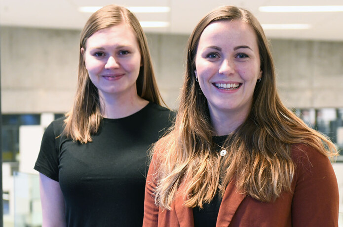 Marita Sagebø (26) og Vilde Sol Vabø (27) har skrevet masteroppgave om hvordan hotellkjeder holder seg konkurransedyktige i et marked med nettbaserte reisebyråer. Marita Sagebø (26) og Vilde Sol Vabø (27) har skrevet masteroppgave om hvordan hotellkjeder holder seg konkurransedyktige i et marked med nettbaserte reisebyråer.