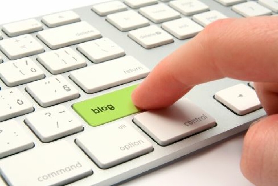Lenking og nøkkeluttrykk i blogger skal analyseres. (Foto: Shutterstock)