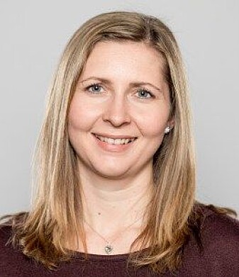 Ph.d.-kandidat Camilla Hagman. Ph.d.-kandidat Camilla Hagman.