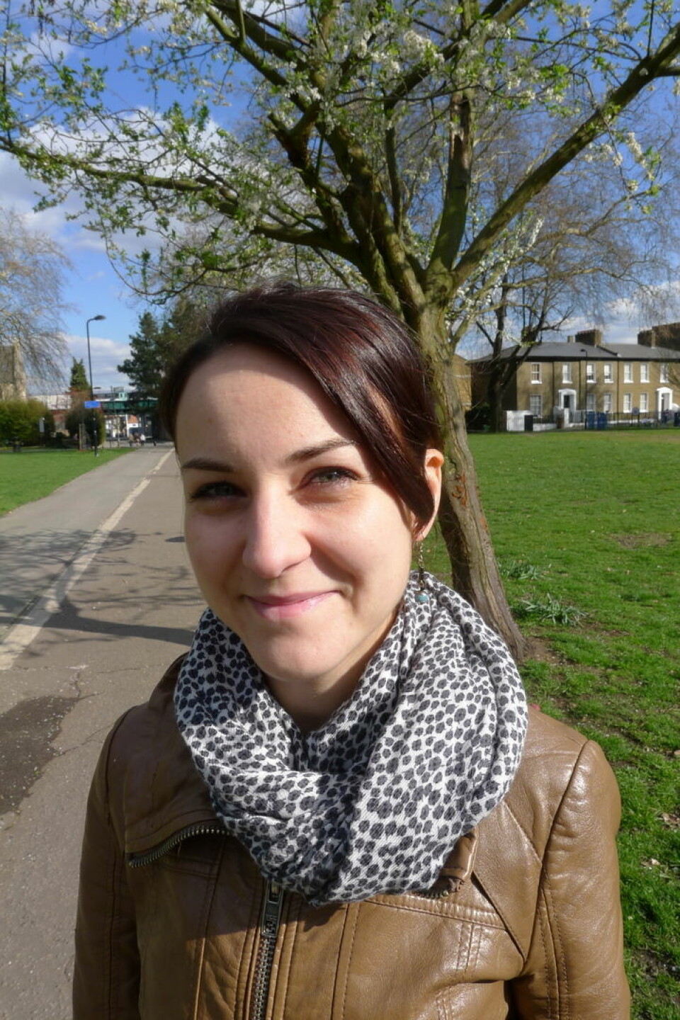 Sarah Warren er sosialarbeider med spesialisering på vanskeligstilt ungdom ved Hackney Service Centre i London. (Foto: Sverre Ole Drønen/UiB)