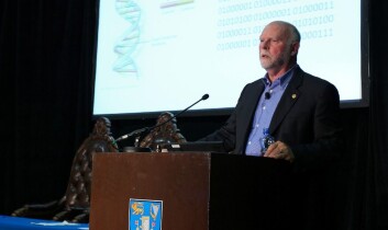 Craig Venter holdt en oppdatert versjon av Erwin Schrödingers foredrag "What is Life?" i Dublin under forskningskonferansen ESOF2012. Hans hovedbudskap: Fremtiden er digital. (Foto: Maxwell's Dublin/ESOF2012) Craig Venter holdt en oppdatert versjon av Erwin Schrödingers foredrag "What is Life?" i Dublin under forskningskonferansen ESOF2012. Hans hovedbudskap: Fremtiden er digital. (Foto: Maxwell's Dublin/ESOF2012)