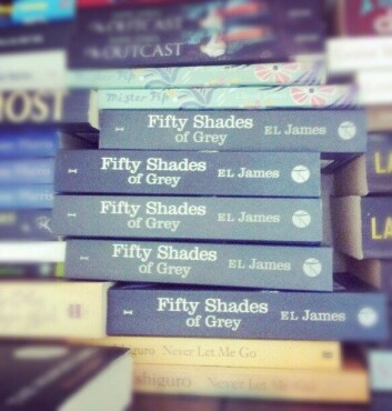 Mange kvinner fantaserer om BDSM-sex. Bøkene i trilogien «Fifty Shades» av E.L. James handler om nettopp det, og er blitt bestselgere. (foto: Katy Stoddard/Flickr.com) Mange kvinner fantaserer om BDSM-sex. Bøkene i trilogien «Fifty Shades» av E.L. James handler om nettopp det, og er blitt bestselgere. (foto: Katy Stoddard/Flickr.com)