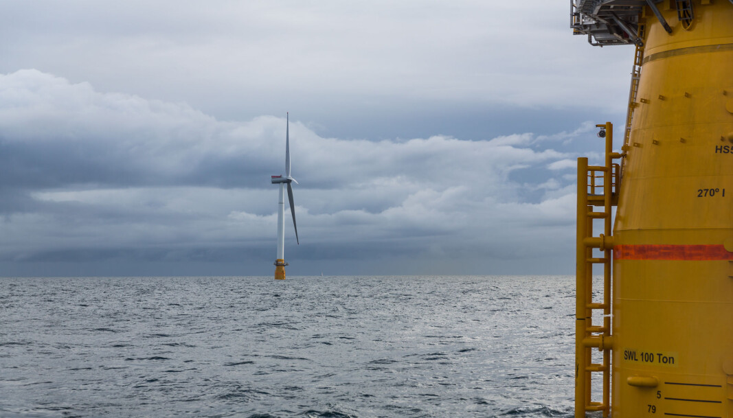 Equinor, Norway’s biggest oil company, has already begun to invest in offshore wind projects, such as this project, Hywind Scotland at Buchan Deep. Photo: Øyvind Gravås/Woldcam/Equino Equinor, Norway’s biggest oil company, has already begun to invest in offshore wind projects, such as this project, Hywind Scotland at Buchan Deep. Photo: Øyvind Gravås/Woldcam/Equino