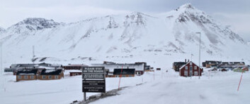 Ny-Ålesund, Svalbard. (Foto: Bjørn-Owe Holmberg) Ny-Ålesund, Svalbard. (Foto: Bjørn-Owe Holmberg)