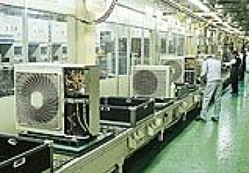 "STOR SUKSESS: Så langt har en million Eco Cute-enheter blitt solgt i Japan. Foto: Daikin Industries." "STOR SUKSESS: Så langt har en million Eco Cute-enheter blitt solgt i Japan. Foto: Daikin Industries."