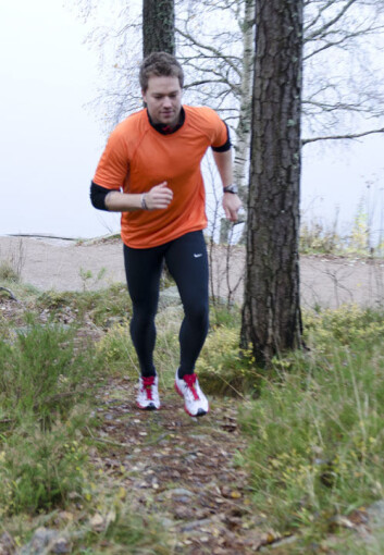 Ungdommer som trener har en bedre mental helse enn inaktive. (Foto: Andreas B. Johansen) Ungdommer som trener har en bedre mental helse enn inaktive. (Foto: Andreas B. Johansen)