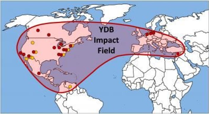 Studien omfattet prøver fra 18 ulike steder i ni land på fire kontinenter. (Foto: (Illustrasjon: YDB Research Group)) Studien omfattet prøver fra 18 ulike steder i ni land på fire kontinenter. (Foto: (Illustrasjon: YDB Research Group))