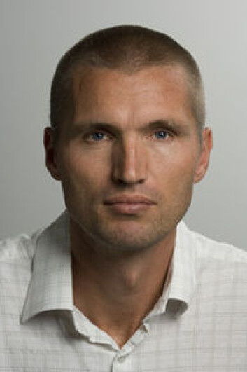 Aslak Fyhri, forsker ved TØI. (Foto: TØI) Aslak Fyhri, forsker ved TØI. (Foto: TØI)