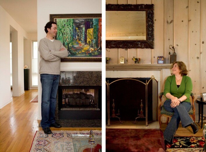 Marvin Frank og hans kone Laurie Winter står frem i New York Times i 2006 under den nye demografiske kategorien "Living Apart Together". (Foto: Scanpix, Peter Thompson) Marvin Frank og hans kone Laurie Winter står frem i New York Times i 2006 under den nye demografiske kategorien "Living Apart Together". (Foto: Scanpix, Peter Thompson)