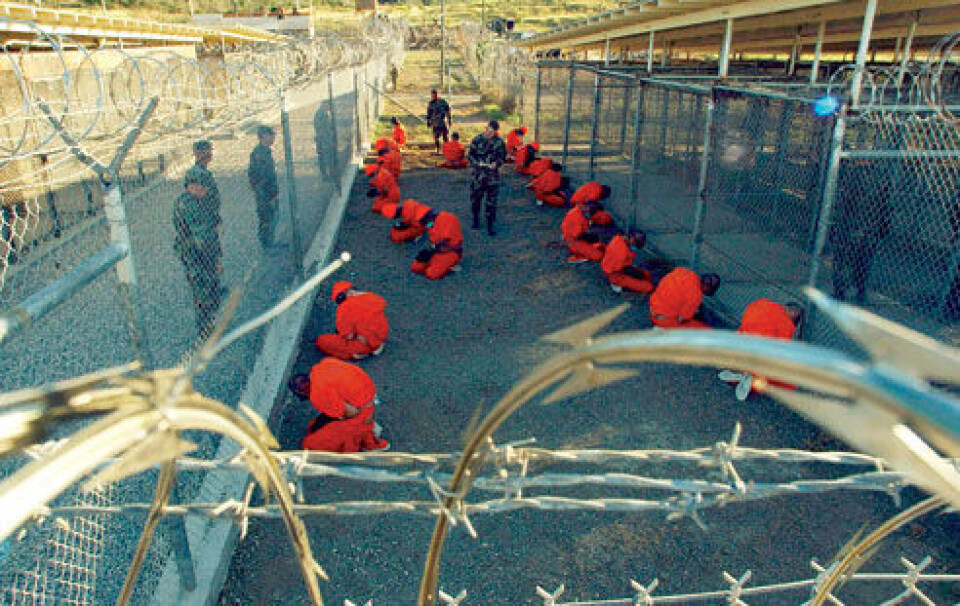Guantanamo er fortsatt ikke stengt. Mange fanger er det vanskelig å gjøre noe med: de kan ikke verken dømmes eller settes fri, og sitter i en uendelig forvaring. (Foto: Wikimedia Commons)