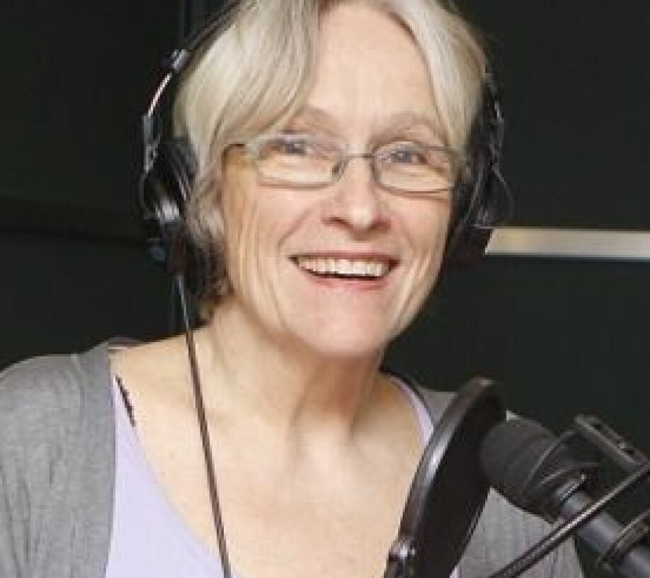 Podcasten ledes av Anne Synnevåg.