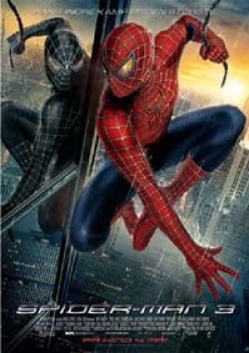 "Edderkoppen sliter med drakta i Spider-man 3. Han skulle nok hold seg til teknologien." "Edderkoppen sliter med drakta i Spider-man 3. Han skulle nok hold seg til teknologien."