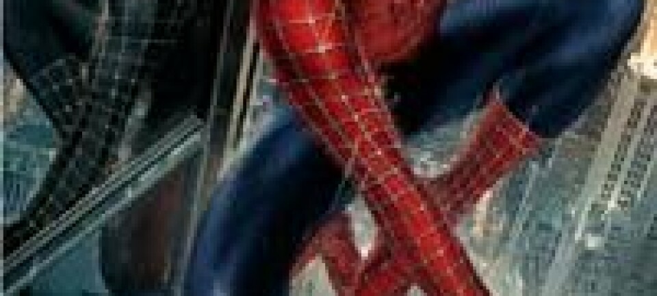 "Edderkoppen sliter med drakta i Spider-man 3. Han skulle nok hold seg til teknologien."