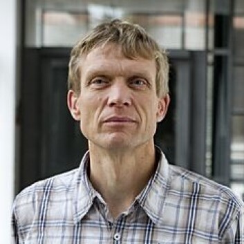 Prosjektlederen for NorZymeD, Vincent Eijsink, er begeistret over at et prosjekt av denne typen har kommet i stand. (Foto: UMB) Prosjektlederen for NorZymeD, Vincent Eijsink, er begeistret over at et prosjekt av denne typen har kommet i stand. (Foto: UMB)