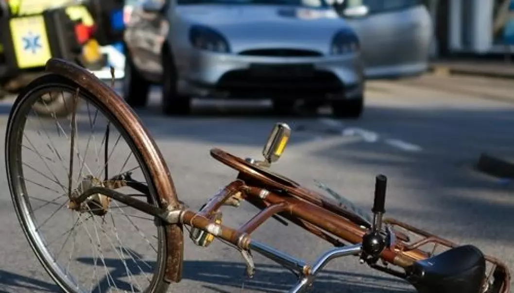 Blir trafikken tryggere med flere syklister?