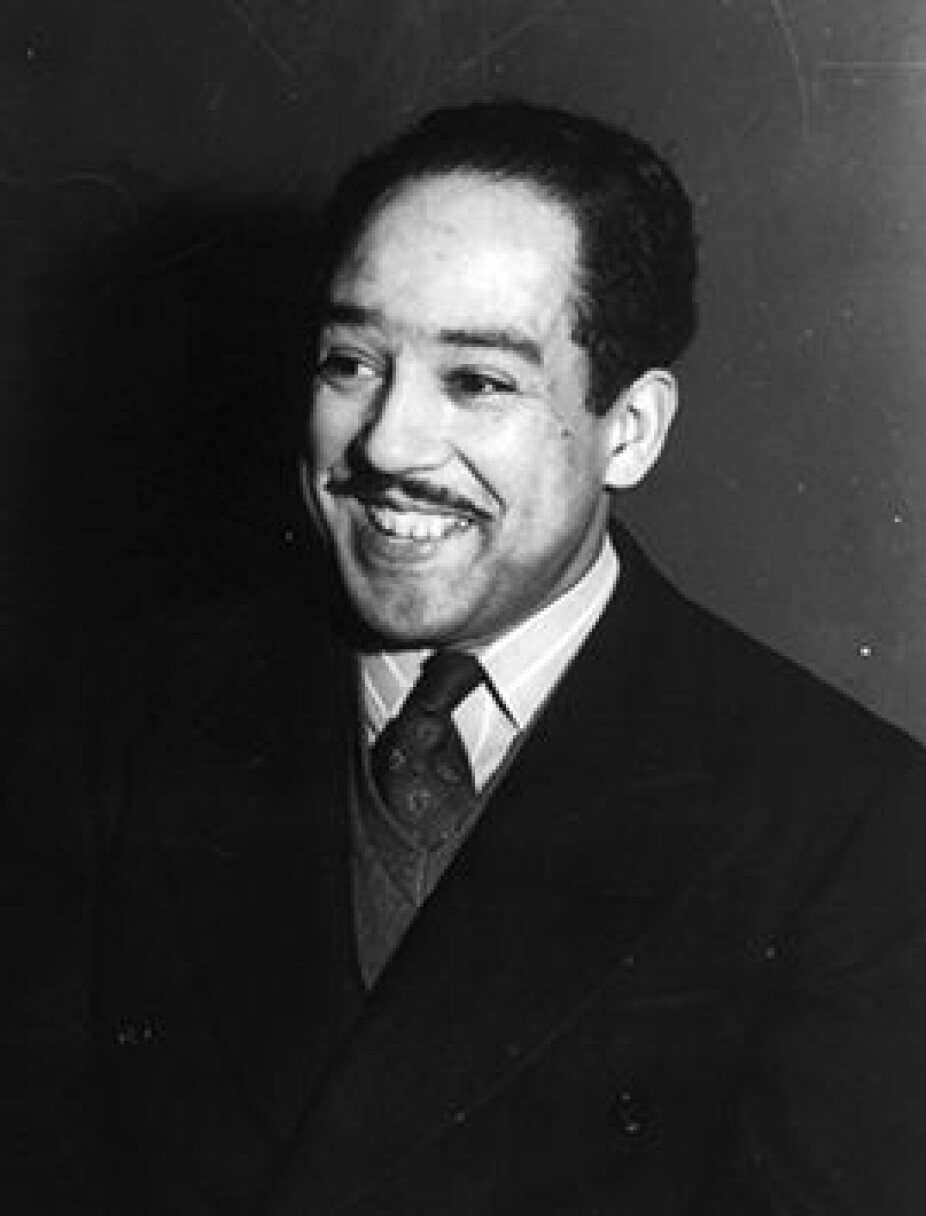 Jazz poet Langston Hughes is regarded as a leader in the Harlem Renaissance.