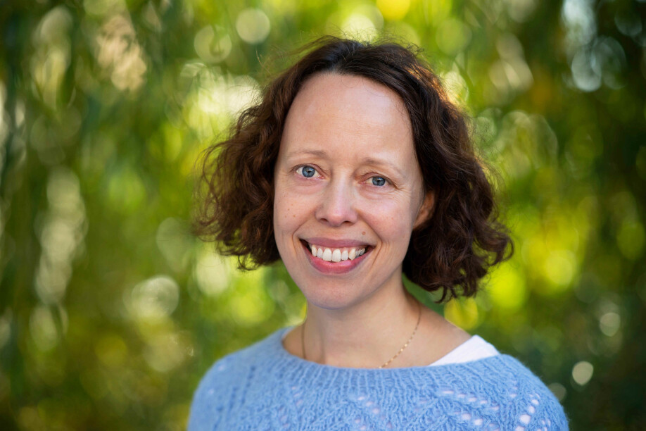 Forsker og jordmor Lena Henriksen ved OsloMet.