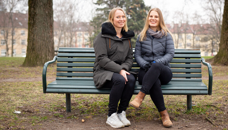 Ingeborg Nordheim og Maria Nordström har undersøkt hjemmefødsler uten helsepersonell.
