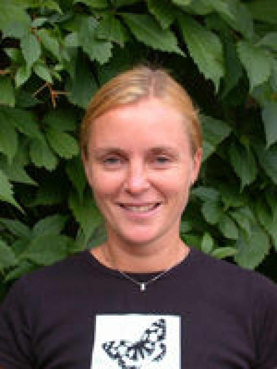 Anne Cathrine Whist, veterinær og fagspesialist for kalvehelse i Tine rådgivning. (Foto: Norsk veterinærhøgskole)