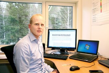 Øyvind Sandbakk ved Senter for toppidrettsforskning. (Foto: NTNU) Øyvind Sandbakk ved Senter for toppidrettsforskning. (Foto: NTNU)