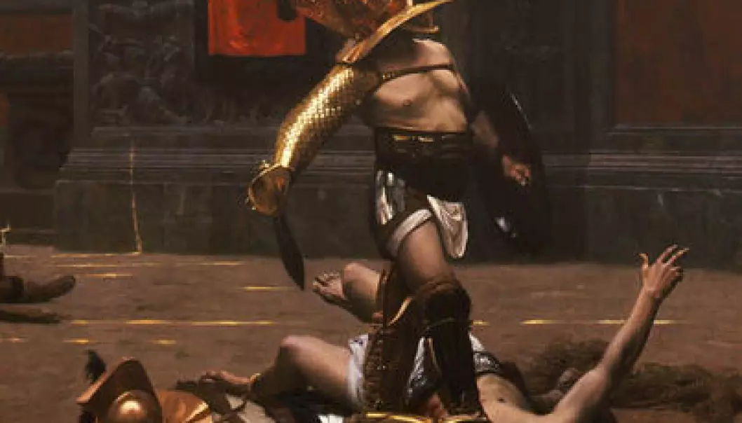 Gladiator drept av dommerfeil