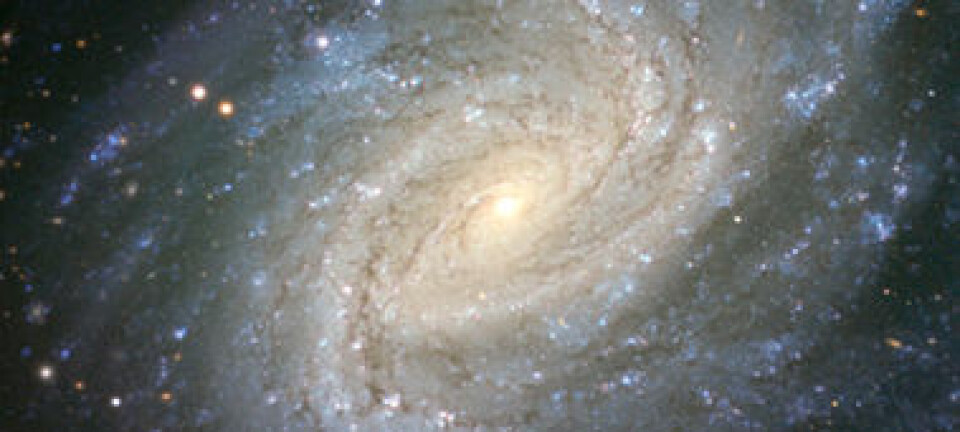 Galakse 1187. ESO