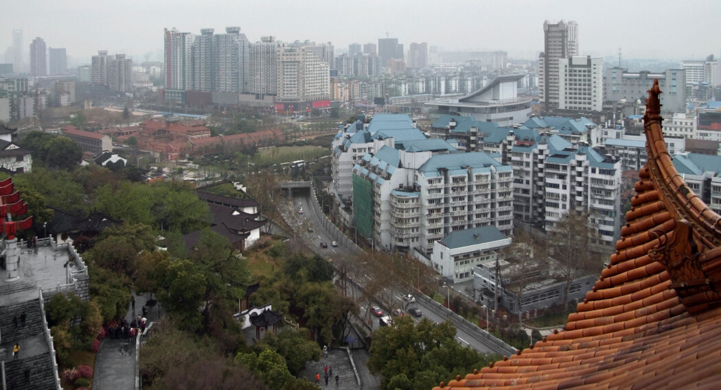 Wuhan i Kina. Våtmarkedet i denne byen, åstedet for spredningen av koronapandemien, er i drift igjen. Wuhan i Kina. Våtmarkedet i denne byen, åstedet for spredningen av koronapandemien, er i drift igjen.