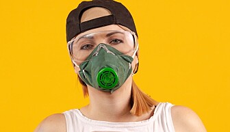 Kommer vi til å se folk gå rundt med slike masker på gata? Kommer vi til å se folk gå rundt med slike masker på gata?
